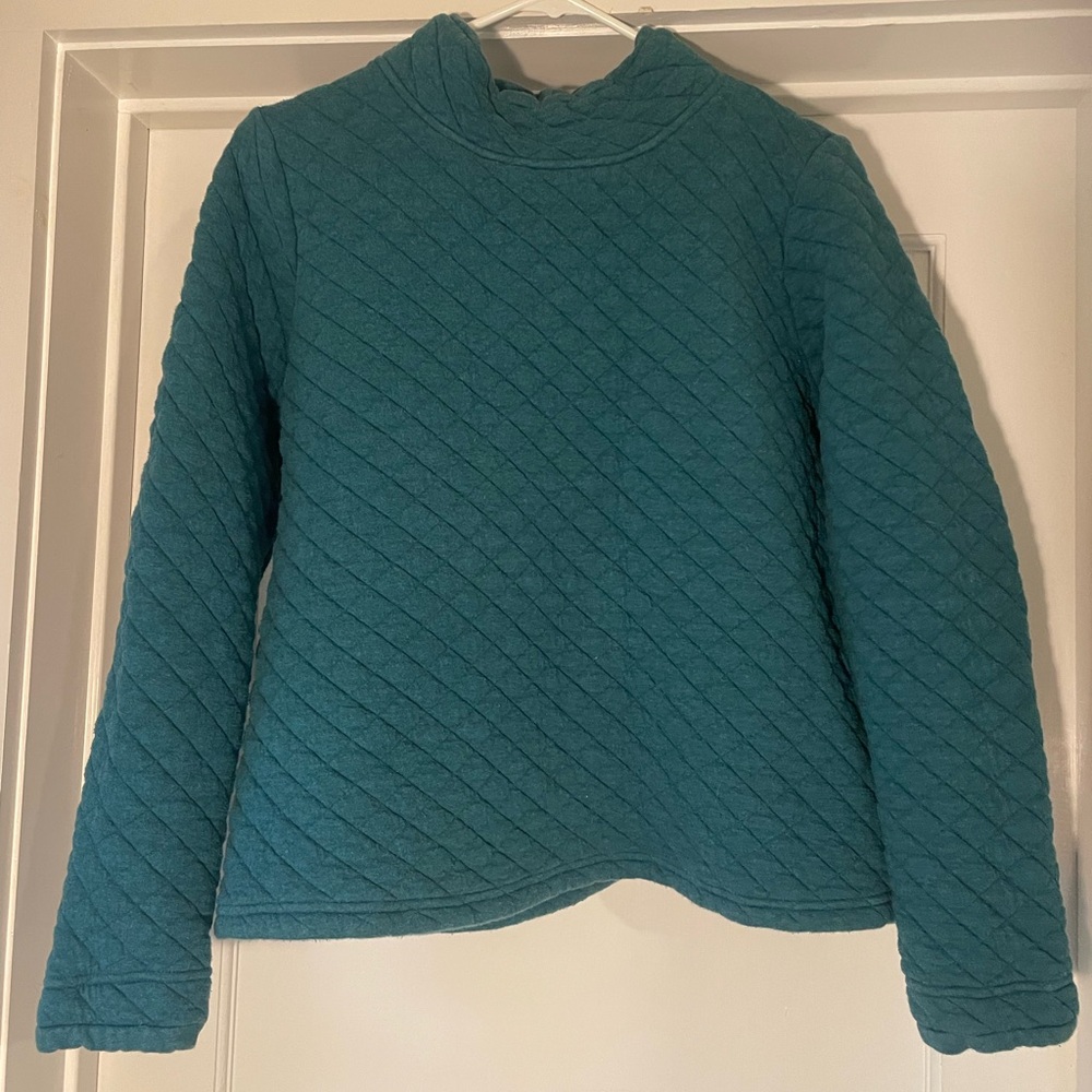 Orvis quilted pullover